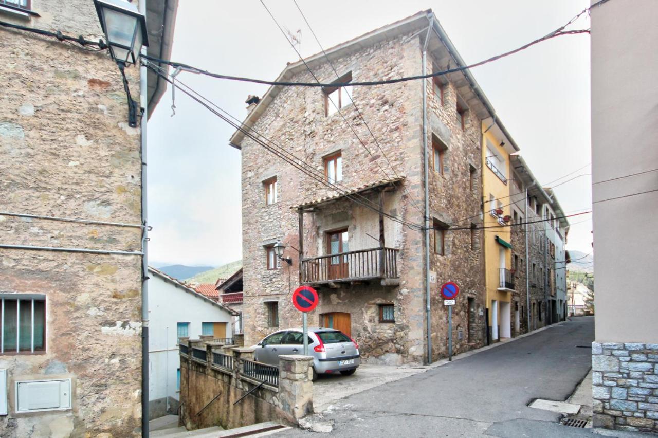 Can Martipol La Pobla de Lillet Buitenkant foto
